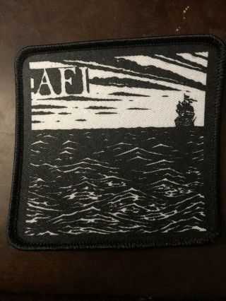 Afi Patch Black Sails In The Sunset