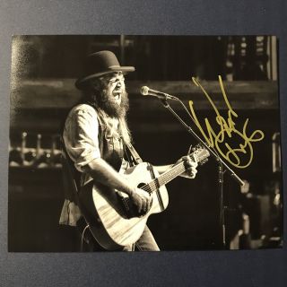 Ward Davis Hand Signed 8x10 Photo Country Music Star Autographed Authentic