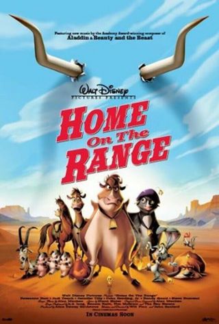 Home On The Range 2004 Double Sided One Sheet - 27x40 Rolled -