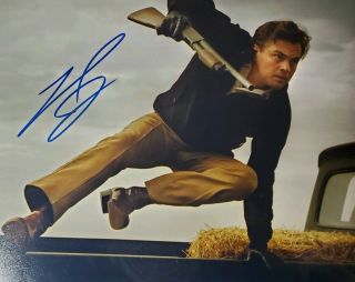 Leonardo Dicaprio Hand Signed 8x10 Photo W Once Upon A Time In Hollywood