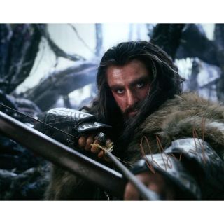 Richard Armitage The Hobbit Lord Of The Rings Signed 8x10 Photo