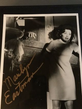 Night Of The Living Dead - 1968 - 2 Signed Photos - Eastman,  Streiner
