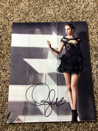 Taylor Swift Signed Autograph Photo With