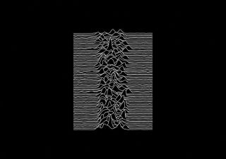 Unknown Pleasures Joy Division Poster A5,  A4 A3 A2 Available