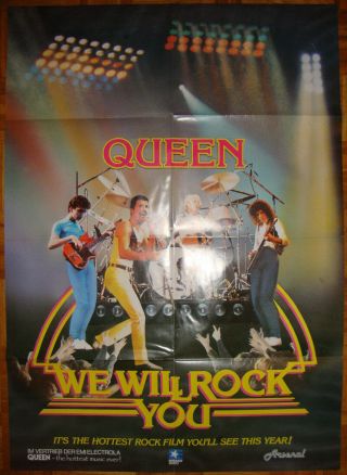 We Will Rock You: Queen Live In Concert - S.  Swimmer - Freddy Mercury - German Video