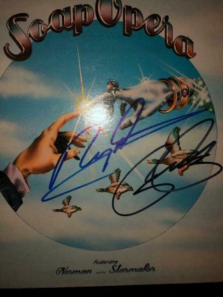 DAVE & RAY DAVIES THE KINKS HAND SIGNED AUTOGRAPHED ALBUM W/COA 2