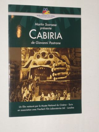 Cabiria - Giovanni Pastrone