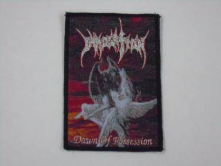 Immolation Dawn Of Possession Woven Patch