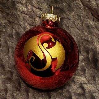 Handmade Strange Music Snake & Bat Christmas Tree Ornament Tech N9ne