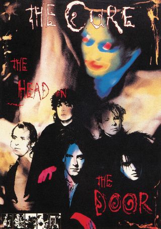 The Cure - Head On The Door Poster - A1 Size 84.  1cm X 59.  4cm - 33 " X 24 "