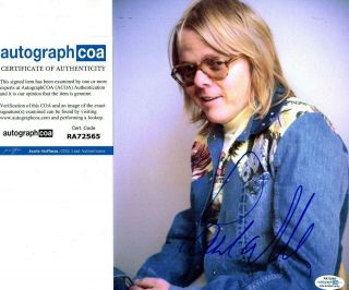 Paul Williams Autographed Signed 8x10 Photo Hof Songwriter Acoa