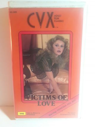Movie Dvd X - Rated Movie " Victims Of Love " (in A Case)