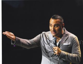 Russell Peters Signed Autographed Comedy 8x10 Photo 2