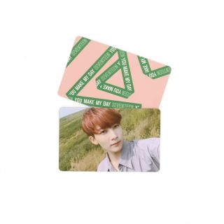 [seventeen]you Make My Day Album Official Photocard / Follow Ver.  - Jeonghan