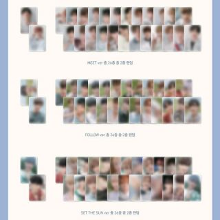 [SEVENTEEN]You Make My Day Album Official Photocard / FOLLOW ver.  - JEONGHAN 2