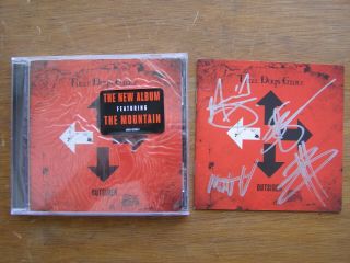 Three Days Grace Signed Cd Outsider Autographed By Full Band