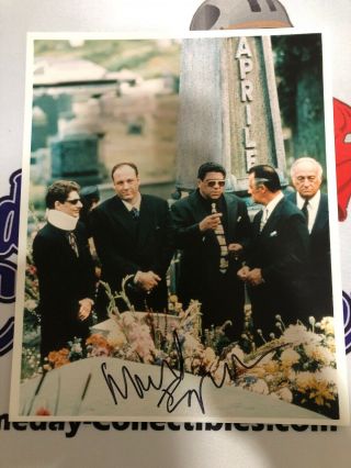 Michael Imperioli Sopranos Signed Autographed 8x10 W/coa