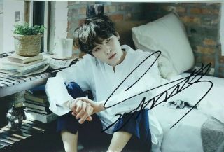 Signed Photo Bts Bangtan Boys J - Hope Jhope Jung Kook Jungkook Hand Autograph