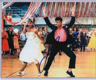 John Travolta Signed 8x10 Photo In Grease Certified Hologram