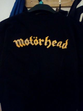 Motorhead medium t shirt 2