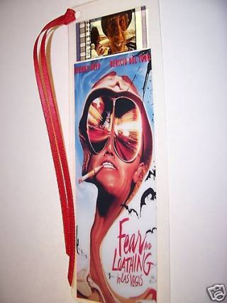 Fear & Loathing Depp Rare Movie Film Cell Bookmark
