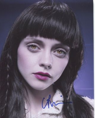 Christina Ricci Signed Z: The Beginning Of Everything Color 8x10 Photo Pj10