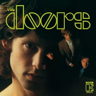 The Doors Poster 1st Album Cover Poster 24 Inch X 24 Inch