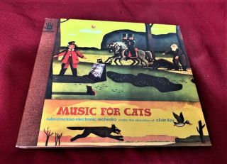 Music For Cats Cd 1998 First Solo Album By Skinny Puppy 