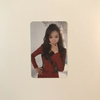 Snsd Girls Generation Tiffany The Boys Official Photocard