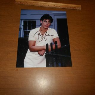 Brian Bloom Is An American Actor,  Voice Actor Hand Signed 8 X 10 Photo