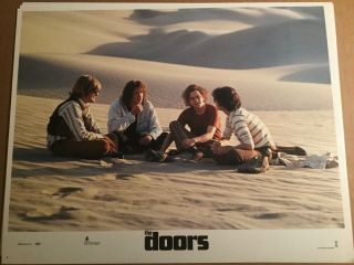 1991 (the Doors) Movie Lobby Cards - Full Set Of 8