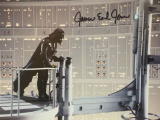 James Earl Jones (garyh Vadder Star Wars Autographed 8 X 10 Photo W/coa