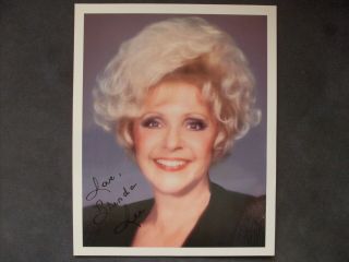 Brenda Lee Hand Signed Autographed Photo 8 X 10 Authentic Vintage