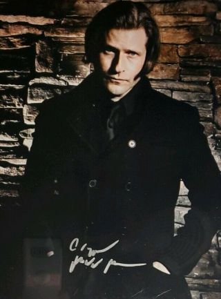 Crispin Glover Hand Signed 8x10 Photo W/holo