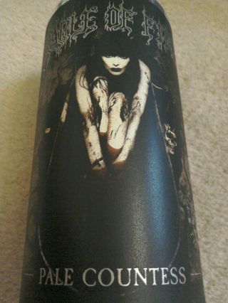 Cradle Of Filth Beer Can Pale Countess Cruelty And The Beast (empty)