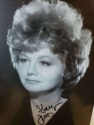 Shelley Winters Autographed Photo