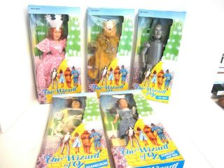 Wizard Of Oz Dolls From Multi Toys Corp.  Set Of 5 12 " Dolls
