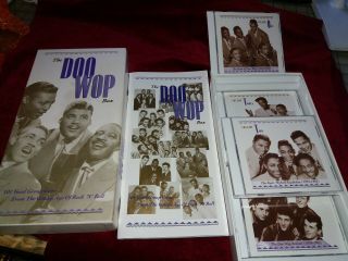 The Doo Wop Box 101 Vocal Group Gems From The Golden Age Of Rock & Roll.  (l)