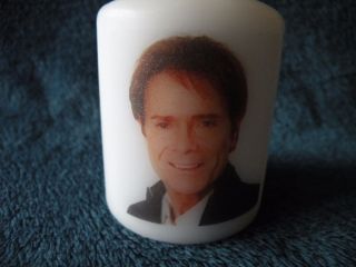 Unique Cliff Richard Candle Gift - Gift Wrapped
