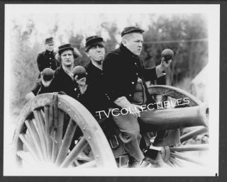 8x10 Photo The Three Stooges Moe & Curly Howard Larry Fine Cannonballs