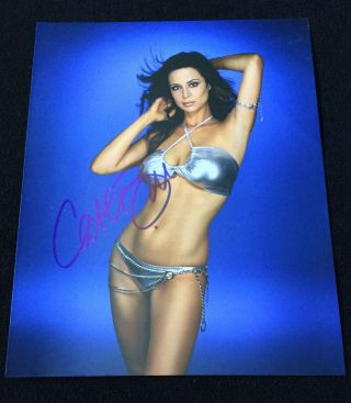 Catherine Bell,  Jag,  Hot 8x10 Photo Signed Autograph