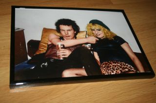 Sid Vicious Sex Pistols Nancy Spungen Punk Rock 1978 Framed
