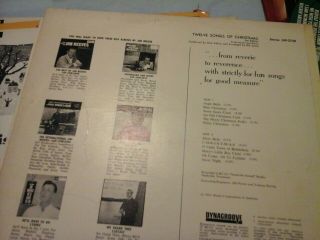 Christmas Vinyl LP Records Elvis Presley Vera Lynn Perry Como Jim Reeves Carols 5