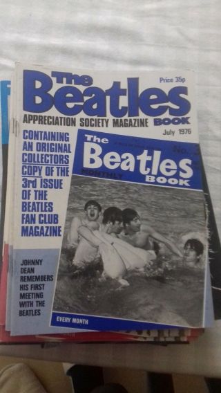 Beatles Book July 1976 Volume 3 Oct 1963 36 Page John Paul George Monthly