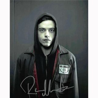 Rami Malek - Mr.  Robot (49510) - Autographed In Person 8x10 W/