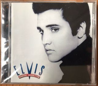 Rare Elvis Presley Cd - " Norske Favoritter "
