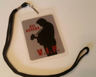 Johnny Cash Backstage Pass 2 - Sided With Signature Commemorative Look