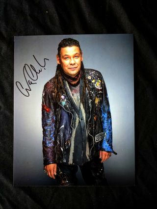Craig Charles Dave Lister Signed 8x10 Photograph Red Dwarf -