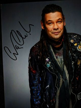 CRAIG CHARLES Dave Lister SIGNED 8x10 Photograph RED DWARF - 3