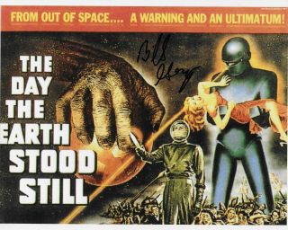 Billy Gray The Day The Earth Stood Still Autographed 8x10 Photo 4